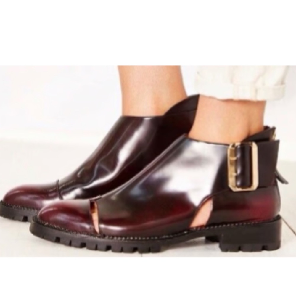 Never Worn Jeffery Campbell Ankle Boots
